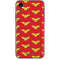 DC Comics Wonder Woman Logo Pattern iPhone XR Skin