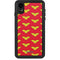DC Comics Wonder Woman Logo Pattern iPhone XR Waterproof Case