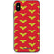 DC Comics Wonder Woman Logo Pattern iPhone XS Max Skin