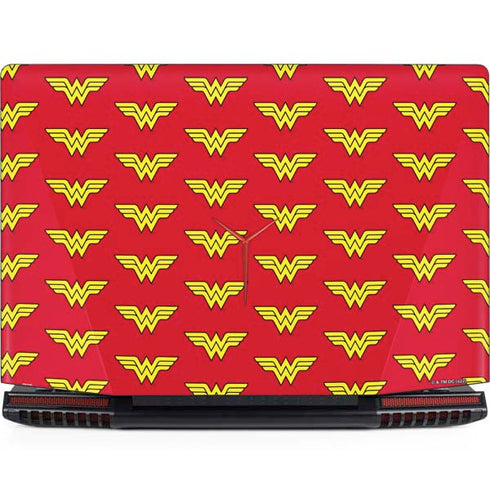 DC Comics Wonder Woman Logo Pattern Legion Y720 Skin