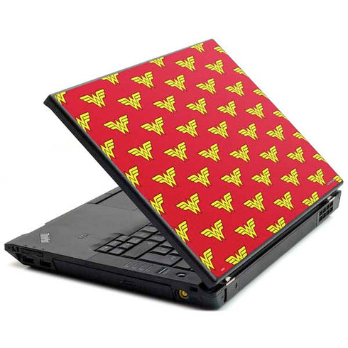 DC Comics Wonder Woman Logo Pattern Lenovo T420 Skin