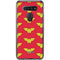 DC Comics Wonder Woman Logo Pattern LG K51/Q51 Clear Case