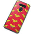 DC Comics Wonder Woman Logo Pattern LG K51/Q51 Clear Case