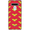 DC Comics Wonder Woman Logo Pattern LG Stylo 6 Clear Case