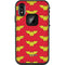 DC Comics Wonder Woman Logo Pattern LifeProof Fre iPhone Skin