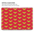 DC Comics Wonder Woman Logo Pattern MacBook Air 15in (2023-2025) Case plus Skin