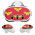 DC Comics Wonder Woman Logo Pattern Meta Quest 3 Skin