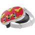 DC Comics Wonder Woman Logo Pattern Meta Quest 3 Skin