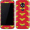 DC Comics Wonder Woman Logo Pattern Moto E5 Play Skin
