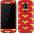 DC Comics Wonder Woman Logo Pattern Moto E5 Play Skin