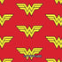 DC Comics Wonder Woman Logo Pattern Moto E5 Play Skin