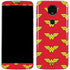 DC Comics Wonder Woman Logo Pattern Moto E5 Plus Skin