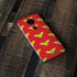DC Comics Wonder Woman Logo Pattern Moto E5 Plus Skin