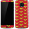 DC Comics Wonder Woman Logo Pattern Moto G6 Skin