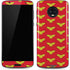 DC Comics Wonder Woman Logo Pattern Moto G6 Skin