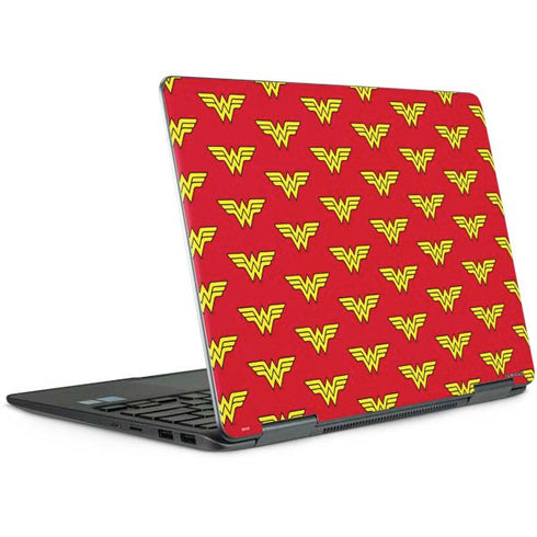 DC Comics Wonder Woman Logo Pattern Notebook 9 Pro 13in (2017) Skin