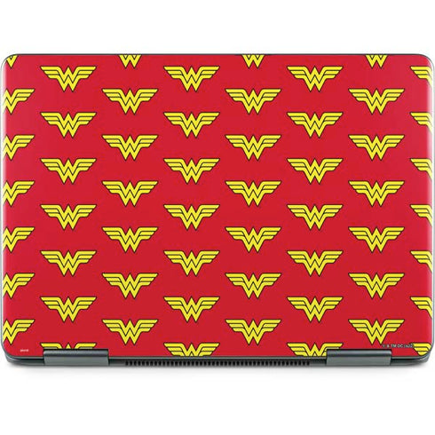 DC Comics Wonder Woman Logo Pattern Notebook 9 Pro 13in (2017) Skin