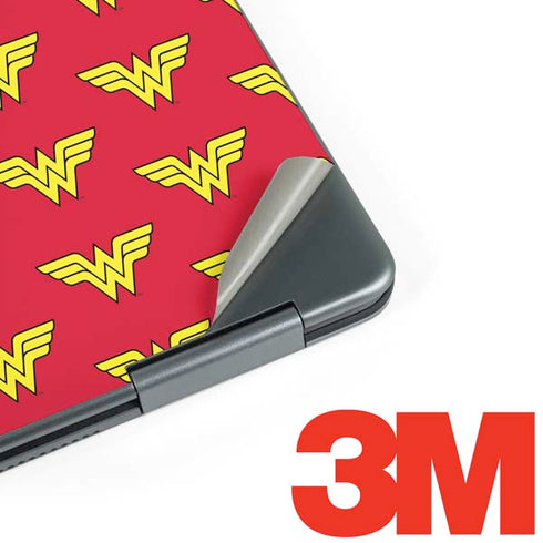 DC Comics Wonder Woman Logo Pattern Notebook 9 Pro 13in (2017) Skin
