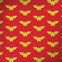 DC Comics Wonder Woman Logo Pattern Notebook 9 Pro 13in (2017) Skin
