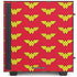 DC Comics Wonder Woman Logo Pattern NZXT H510 Compact ATX Mid-Tower Case Skin