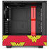 DC Comics Wonder Woman Logo Pattern NZXT H510 Compact ATX Mid-Tower Case Skin