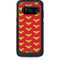 DC Comics Wonder Woman Logo Pattern Otterbox Commuter Galaxy Skin