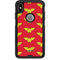 DC Comics Wonder Woman Logo Pattern Otterbox Commuter iPhone Skin