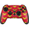 DC Comics Wonder Woman Logo Pattern PlayStation Scuf Vantage 2 Controller Skin