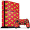 DC Comics Wonder Woman Logo Pattern PS4 Console and Controller Bundle Skin