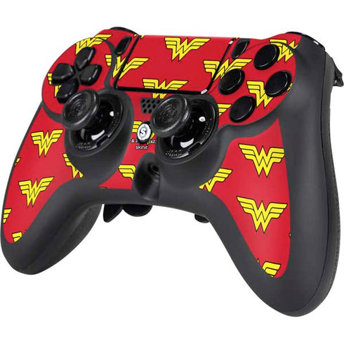 DC Comics Wonder Woman Logo Pattern PS4/PC SCUF Impact Controller Skin