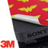 DC Comics Wonder Woman Logo Pattern PS4 Slim Skin