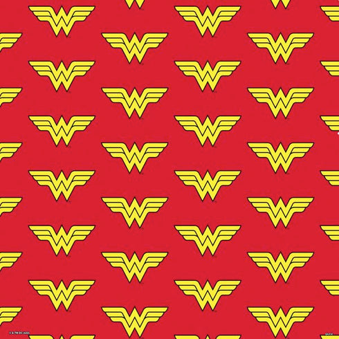 DC Comics Wonder Woman Logo Pattern PS4 Slim Skin