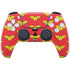 DC Comics Wonder Woman Logo Pattern PS5 Controller Skin