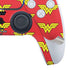 DC Comics Wonder Woman Logo Pattern PS5 Slim Digital Edition Bundle Skin