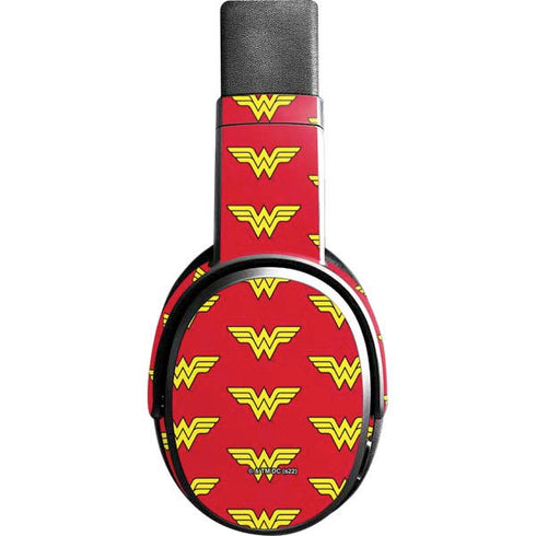 DC Comics Wonder Woman Logo Pattern Skullcandy Crusher Wireless Skin