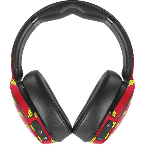 DC Comics Wonder Woman Logo Pattern Skullcandy Venue Skin