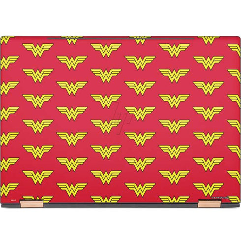 DC Comics Wonder Woman Logo Pattern HP Spectre Skin