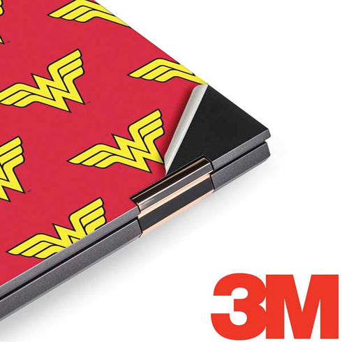 DC Comics Wonder Woman Logo Pattern HP Spectre Skin