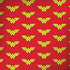 DC Comics Wonder Woman Logo Pattern HP Spectre Skin