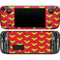 DC Comics Wonder Woman Logo Pattern Steam Deck Handheld Gaming Computer Skin