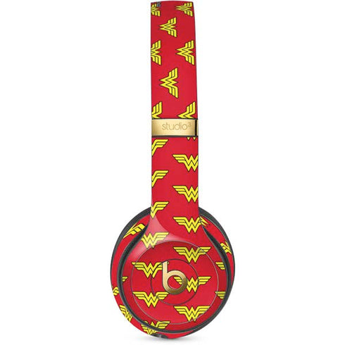 DC Comics Wonder Woman Logo Pattern Studio Wireless 3 Skin
