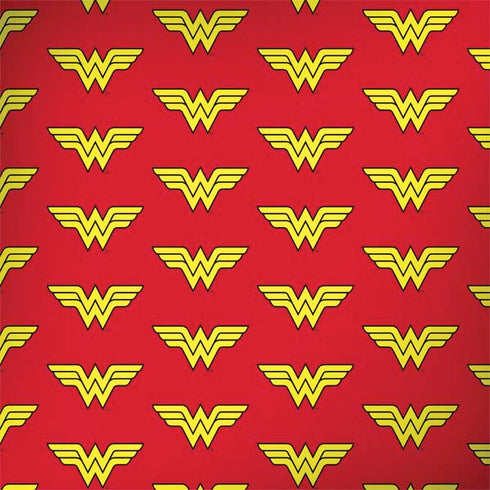 DC Comics Wonder Woman Logo Pattern Surface Book 2 13.5in Skin