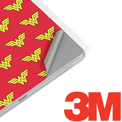 DC Comics Wonder Woman Logo Pattern Surface Go Skin
