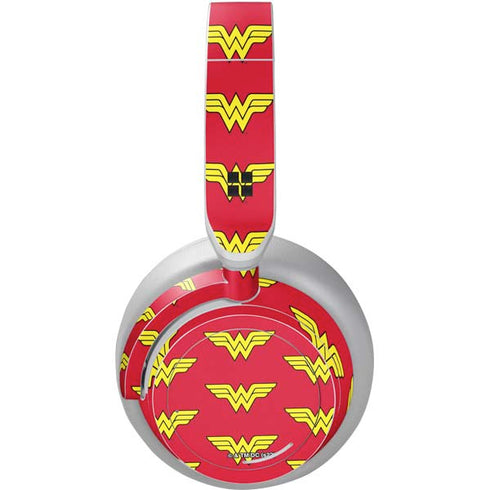 DC Comics Wonder Woman Logo Pattern Surface Headphones Skin