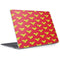 DC Comics Wonder Woman Logo Pattern Surface Laptop 2 Skin