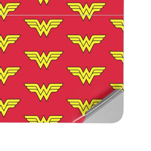 DC Comics Wonder Woman Logo Pattern Surface Laptop Studio Skin