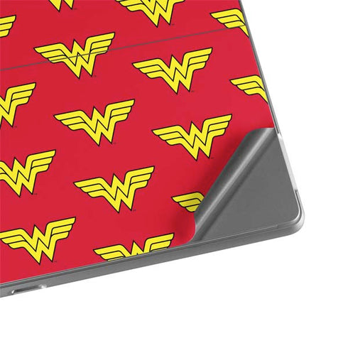 DC Comics Wonder Woman Logo Pattern Surface Pro 8 Skin
