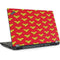 DC Comics Wonder Woman Logo Pattern Lenovo ThinkPad Skin