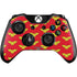 DC Comics Wonder Woman Logo Pattern Xbox One Controller Skin