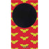 DC Comics Wonder Woman Logo Pattern Xbox Series S Console Skin